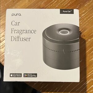 Pur Car Fragrance Diffuser - Sleek Black